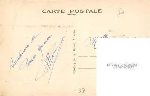 AK / Ansichtskarte Trebeurden Monument Briand Trebeurden