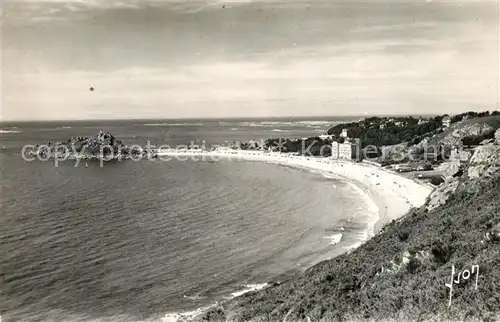 AK / Ansichtskarte Trebeurden Plage de Tresmeur Castel Trebeurden