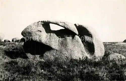 AK / Ansichtskarte Ploumanach Parmi les Rochers Bizarres Le Lapin Ploumanach