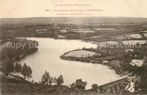 AK / Ansichtskarte Merleac Barrage de Bosmeleac Merleac