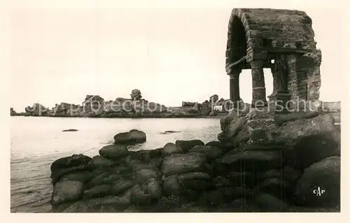 AK / Ansichtskarte Ploumanach Cratoire de Saint Guirec Ploumanach