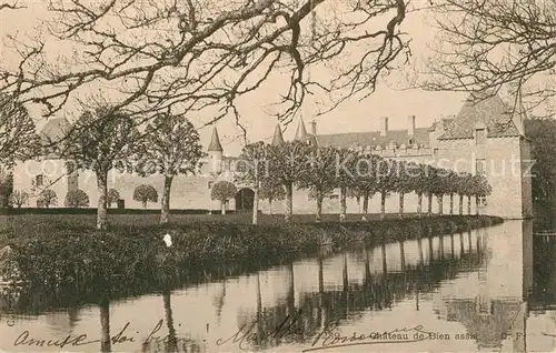 AK / Ansichtskarte Erquy Chateau de Bien assia Erquy