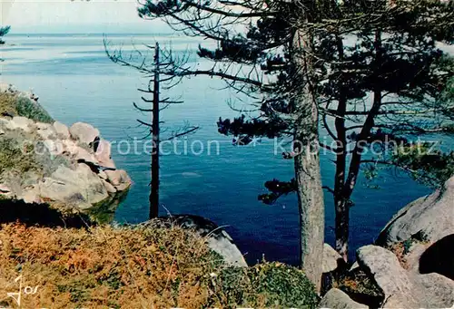 AK / Ansichtskarte Tregastel Petite cirque Cote de Granit rose Tregastel