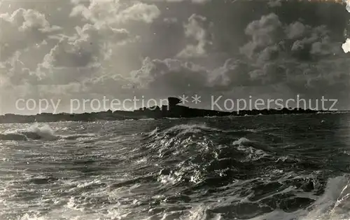 AK / Ansichtskarte Tregastel Effets de Vagues pres du De Tregastel