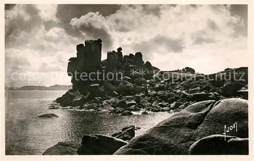 AK / Ansichtskarte Ploumanach Pointe du Squevel Ploumanach