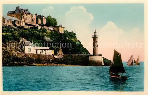 AK / Ansichtskarte Saint Brieuc_Cotes d_Armor Le Phare Saint Brieuc_Cotes d