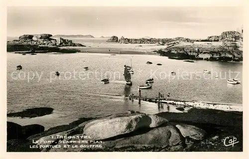 AK / Ansichtskarte Tregastel Port le Gouffre Tregastel