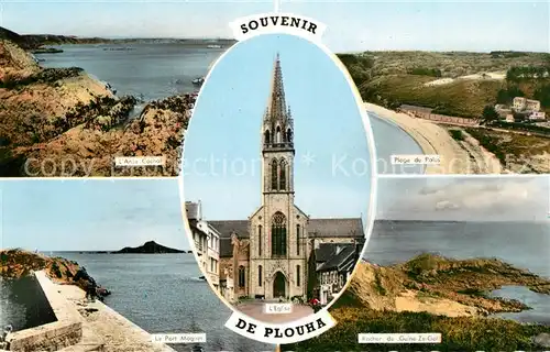 AK / Ansichtskarte Plouha Plage du Palus Anse Cochat Rocher de Guine ze Gal Plouha