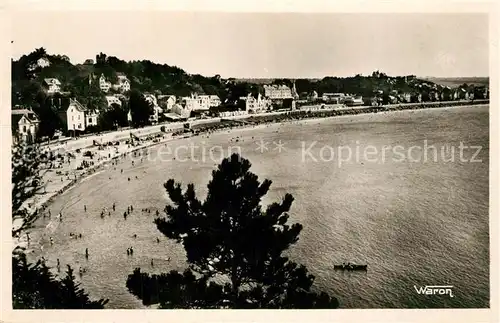 AK / Ansichtskarte Val Andre Panorama Plage Val Andre