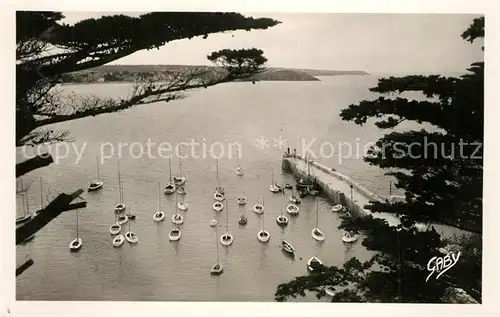 AK / Ansichtskarte Val Andre Port de Piegu la Digue Val Andre