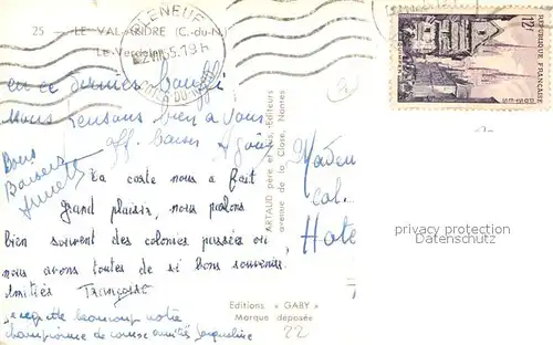 AK / Ansichtskarte Val Andre Le Verdelet Val Andre