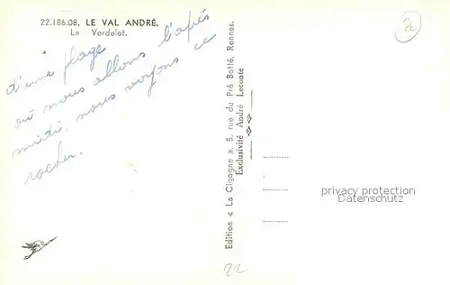 AK / Ansichtskarte Val Andre Le Verdelet Val Andre