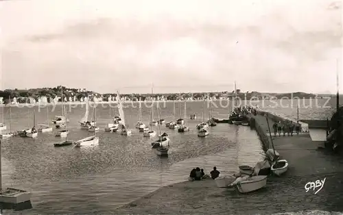 AK / Ansichtskarte Val Andre La Digue les Bateaax Val Andre