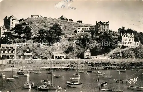 AK / Ansichtskarte Val Andre Falaises du Chateau Tanguy Val Andre