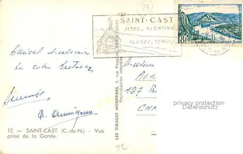 AK / Ansichtskarte Saint Cast le Guildo Vue prise de la Garde Saint Cast le Guildo