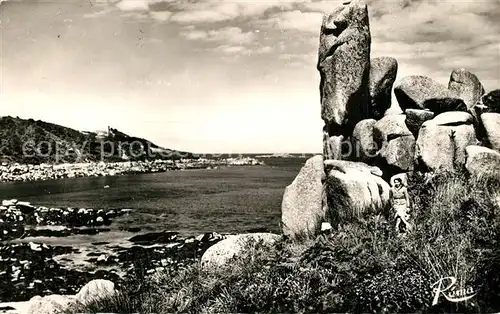 AK / Ansichtskarte Trebeurden Le trou du Curieux Trebeurden