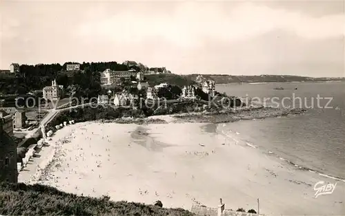 AK / Ansichtskarte Perros Guirec Plage de Trestrignel Perros Guirec