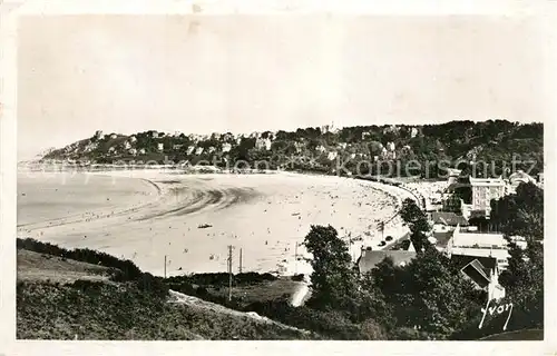 AK / Ansichtskarte Perros Guirec La plage de Trestraou Perros Guirec