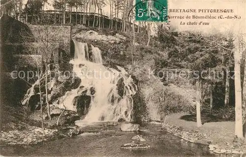 AK / Ansichtskarte Saint Brieuc_Cotes d_Armor Barrage de Bosmeleac Saint Brieuc_Cotes d