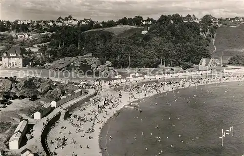 AK / Ansichtskarte Trebeurden Plage Ville Trebeurden