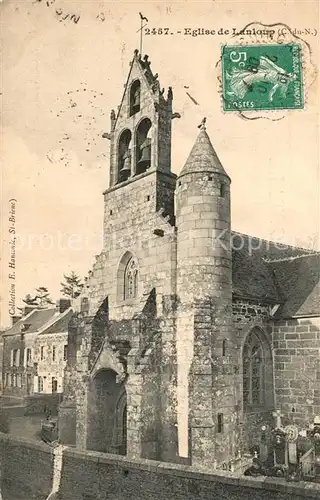 AK / Ansichtskarte Lanloup Eglise Lanloup