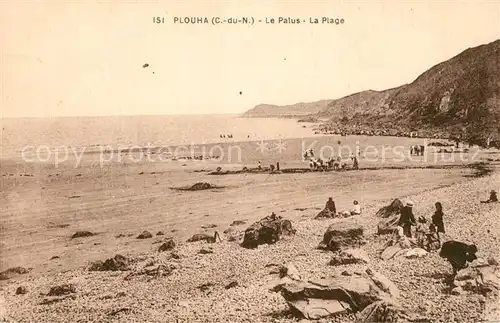 AK / Ansichtskarte Plouha Le Palus la Plage Plouha
