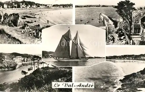 AK / Ansichtskarte Val Andre Plage Port Val Andre