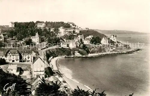 AK / Ansichtskarte Perros Guirec Plage de Trestrignel Pointe du Sphinx Perros Guirec