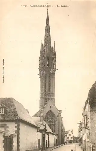 AK / Ansichtskarte Saint Pol de Leon Le Creisker Saint Pol de Leon