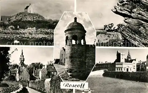 AK / Ansichtskarte Roscoff Chapelle Sainte Barbe Tourelle Marie Stuart Roscoff