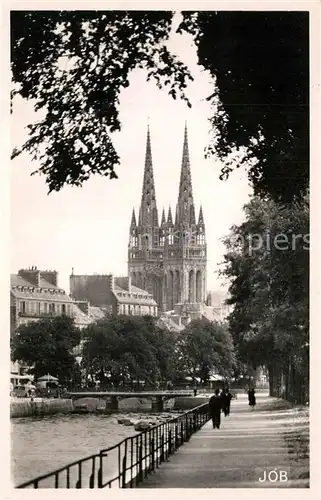 AK / Ansichtskarte Quimper Les all?e de Loc Maria Quimper