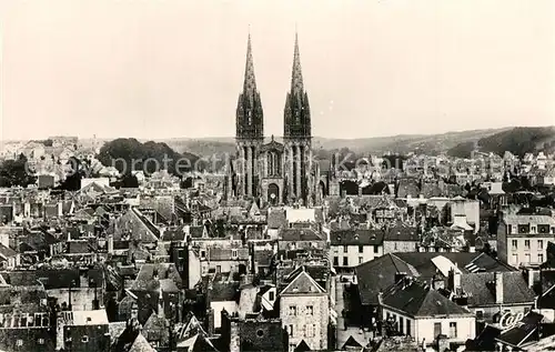 AK / Ansichtskarte Quimper Cathedrale Eglise Saint Mathieu Quimper