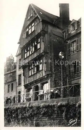 AK / Ansichtskarte Morlaix Maison de la Duchesse Anne Morlaix