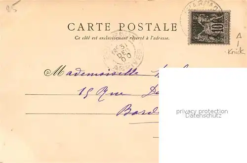 AK / Ansichtskarte Nerac Chateau Henri 4. Nerac