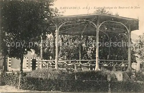 AK / Ansichtskarte Marmande Kiosque Boulevard de Mar Marmande