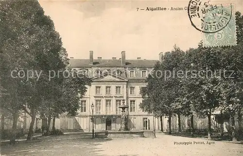 AK / Ansichtskarte Aiguillon Chateau Aiguillon