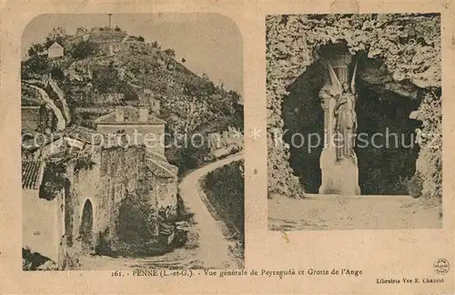 AK / Ansichtskarte Penne d_Agenais Grotte de l`Ange Penne d Agenais