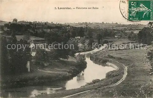 AK / Ansichtskarte Lavardac Baise Lavardac