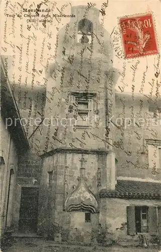 AK / Ansichtskarte Marmande Tour du Couvent Marmande