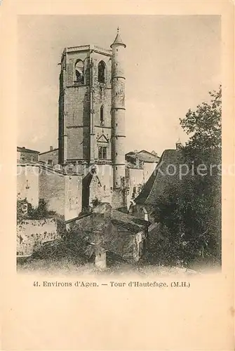 AK / Ansichtskarte Hautefage la Tour Tour  Hautefage la Tour