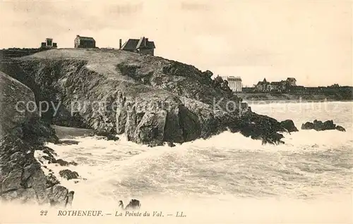 AK / Ansichtskarte Rotheneuf La Pointe du Val Rotheneuf