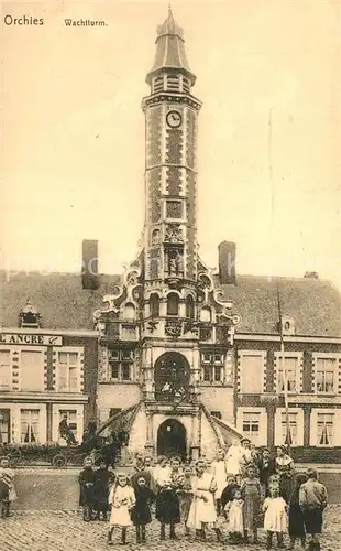 AK / Ansichtskarte Orchies_Hainaut Wachtturm Orchies Hainaut