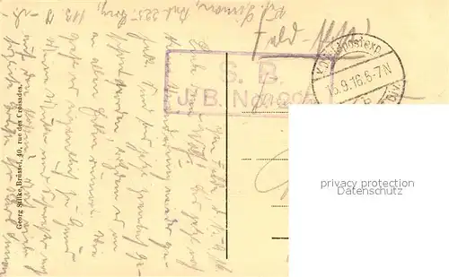 AK / Ansichtskarte Orchies_Hainaut Wachtturm Orchies Hainaut