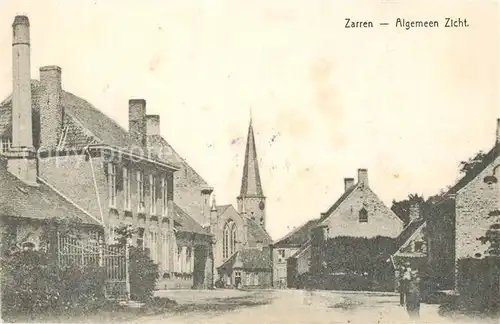 AK / Ansichtskarte Zarren Algemeen Zicht Zarren