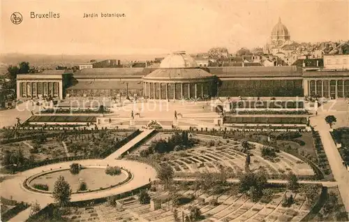 AK / Ansichtskarte Bruxelles_Bruessel Jardin botanique Bruxelles_Bruessel