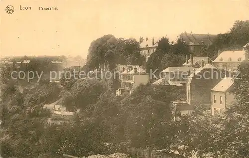 AK / Ansichtskarte Laon_Aisne Panorama Laon_Aisne