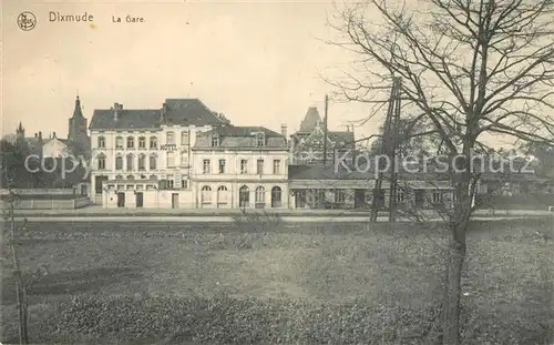 AK / Ansichtskarte Dixmude La Gare Dixmude