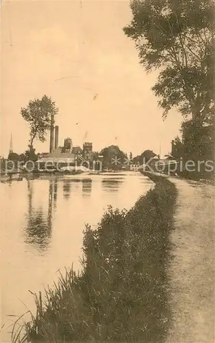 AK / Ansichtskarte Kortekeer_West Vlaanderen Uferpromenade Kortekeer_West Vlaanderen