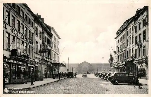 AK / Ansichtskarte Charleroi Place Emile Buisset Charleroi