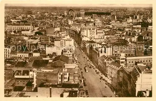 AK / Ansichtskarte Antwerpen_Anvers Panorama naar Midden Statie Antwerpen Anvers